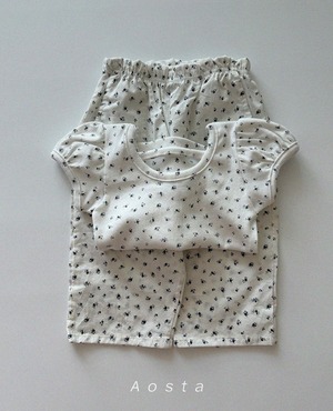 【予約】Aosta / nana pants