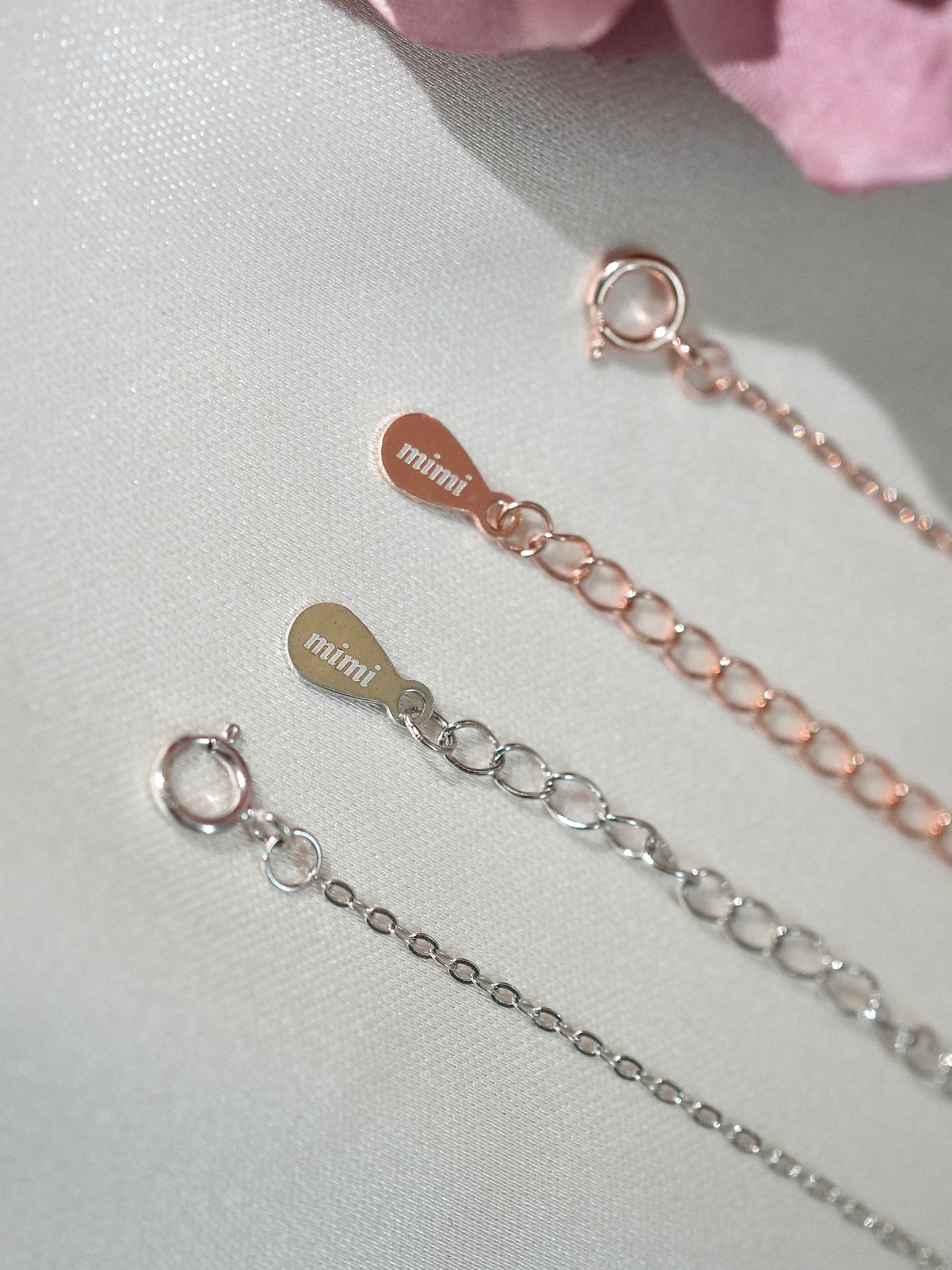 shelldrop ネックレス | mimi accessory / 錆びにくい高品質アクセサリー