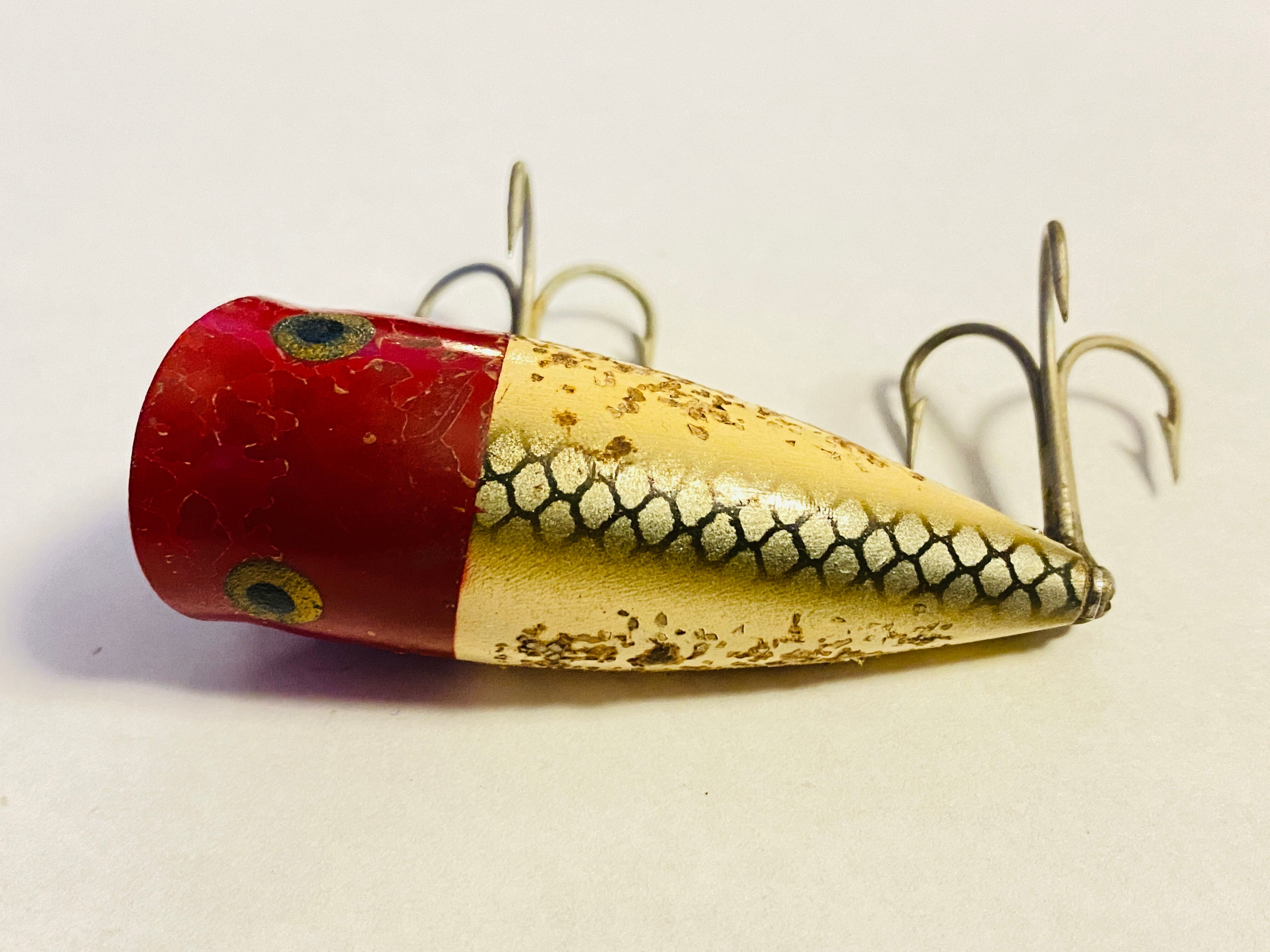 F HEDDON CHUGGER FISHING LURE Vintage Spook