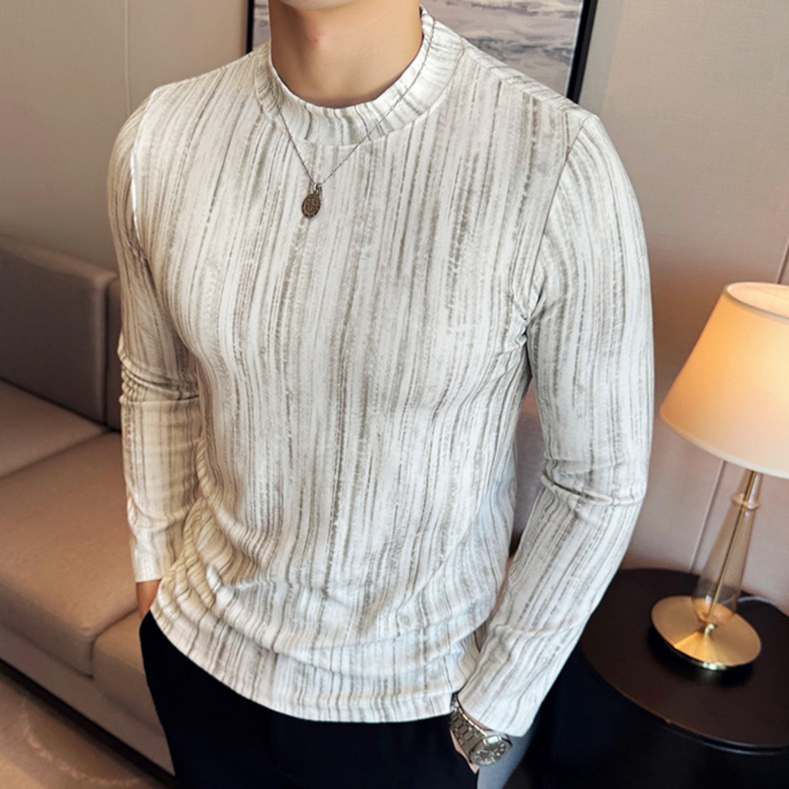 スマートフィットストレッチシャツ(3color) M0845