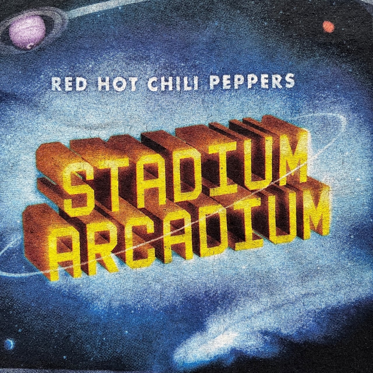 Red Hot Chili Peppers 2006 Stadium Arcadium Band Tee | Vintage