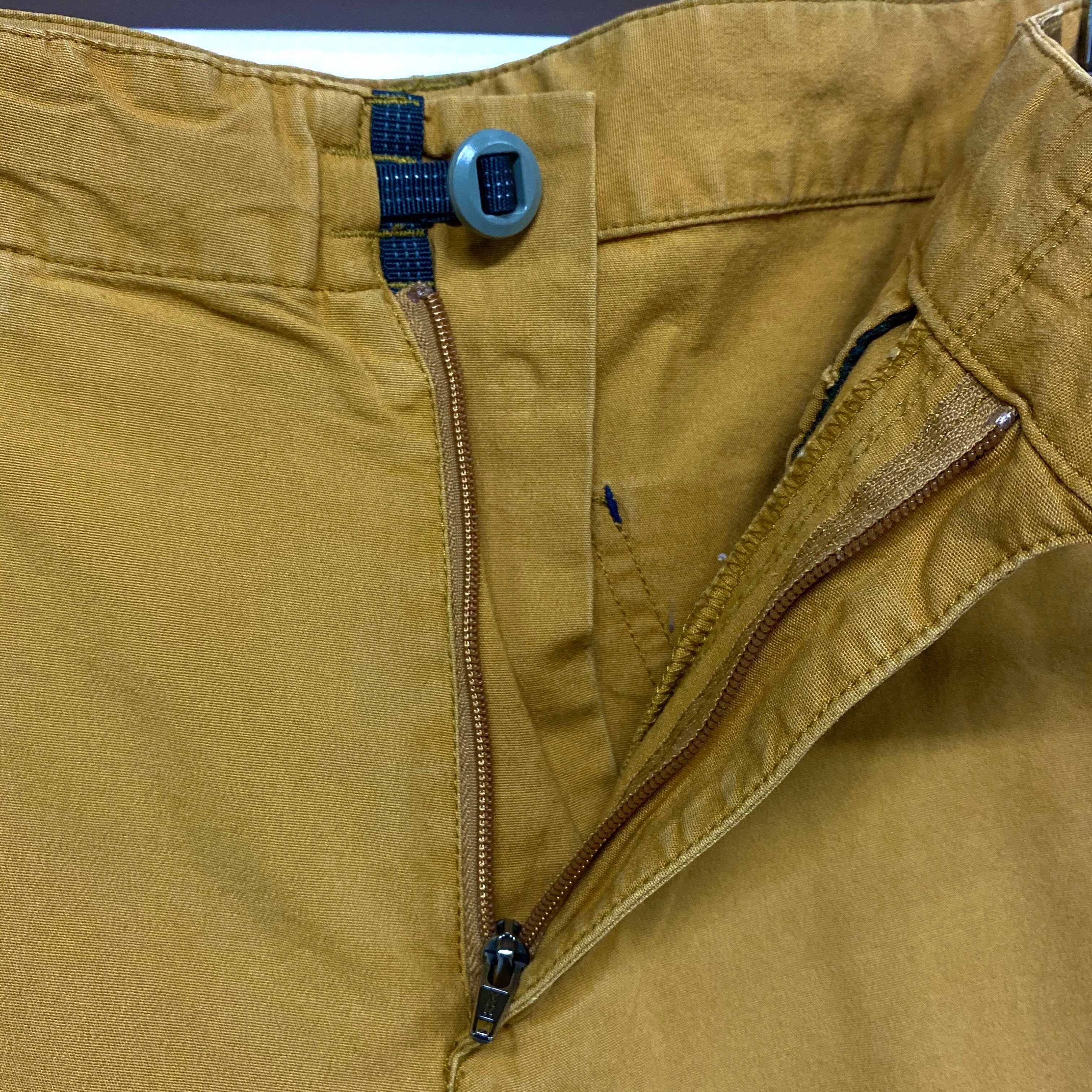 ヴィンテージ70sパタゴニアダブルニークライミングパンツ