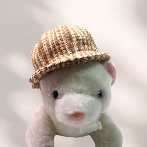 ★在庫処分★帽子　ブラウン