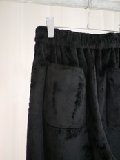 25aw 受注アイテム : RITSUKO KARITA - Cat nap easy pants (plain) Dusty moka