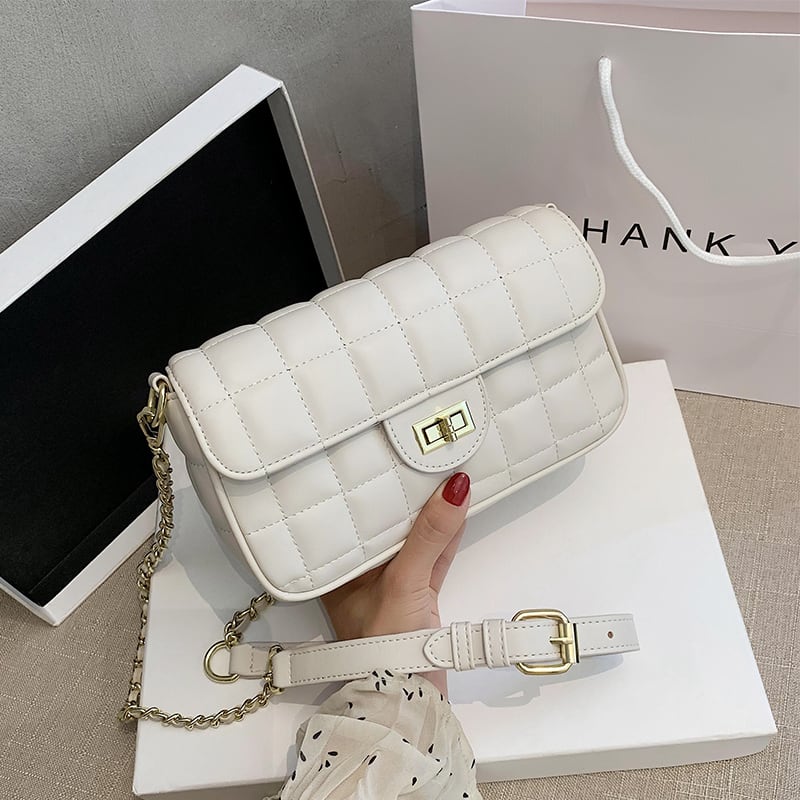 バッグ2020人気の新しいウェーブチェーンバッグショルダーメッセンジャーバッグinsファッション刺繍小さなスクエアバッグ Tiancai_Wing_Bag0688057