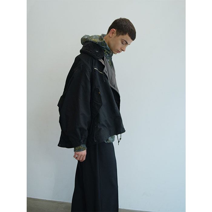 UNISEX】beautiful people ビューティフルピープル / x Alpha double  