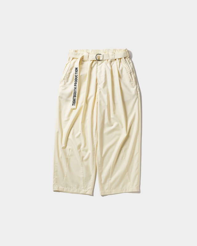 TIGHTBOOTH / BAGGY SLACKS / IVORY