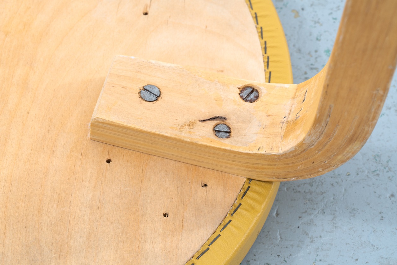 Alvar Aalto | Stool60 1950-60s