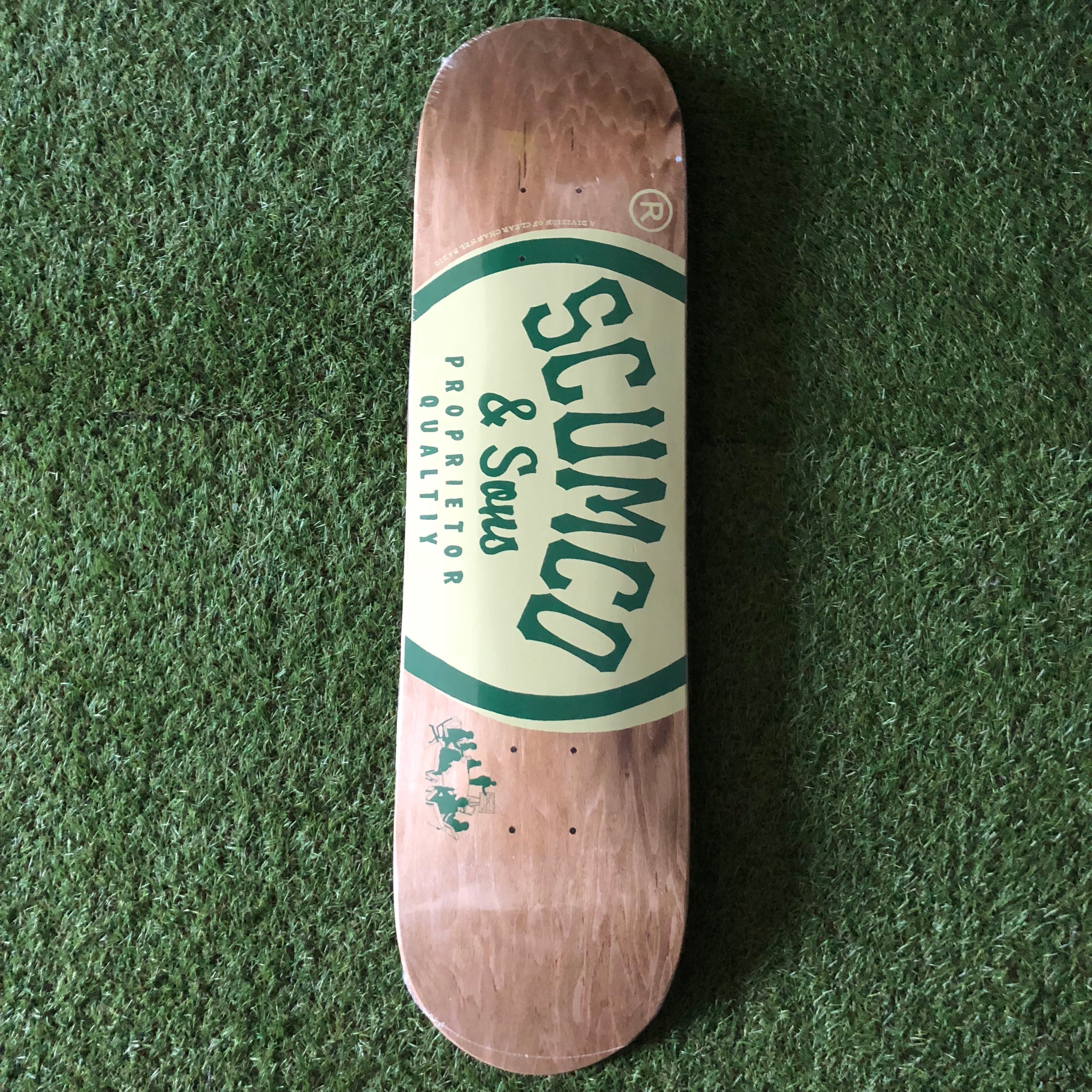 SCUMCO&SONS スカムコアンドサンズ 7.875インチ LOGO BIRD SCUMCO&SONS スカムコアンドサンズ 7.875インチ LOGO BIRD