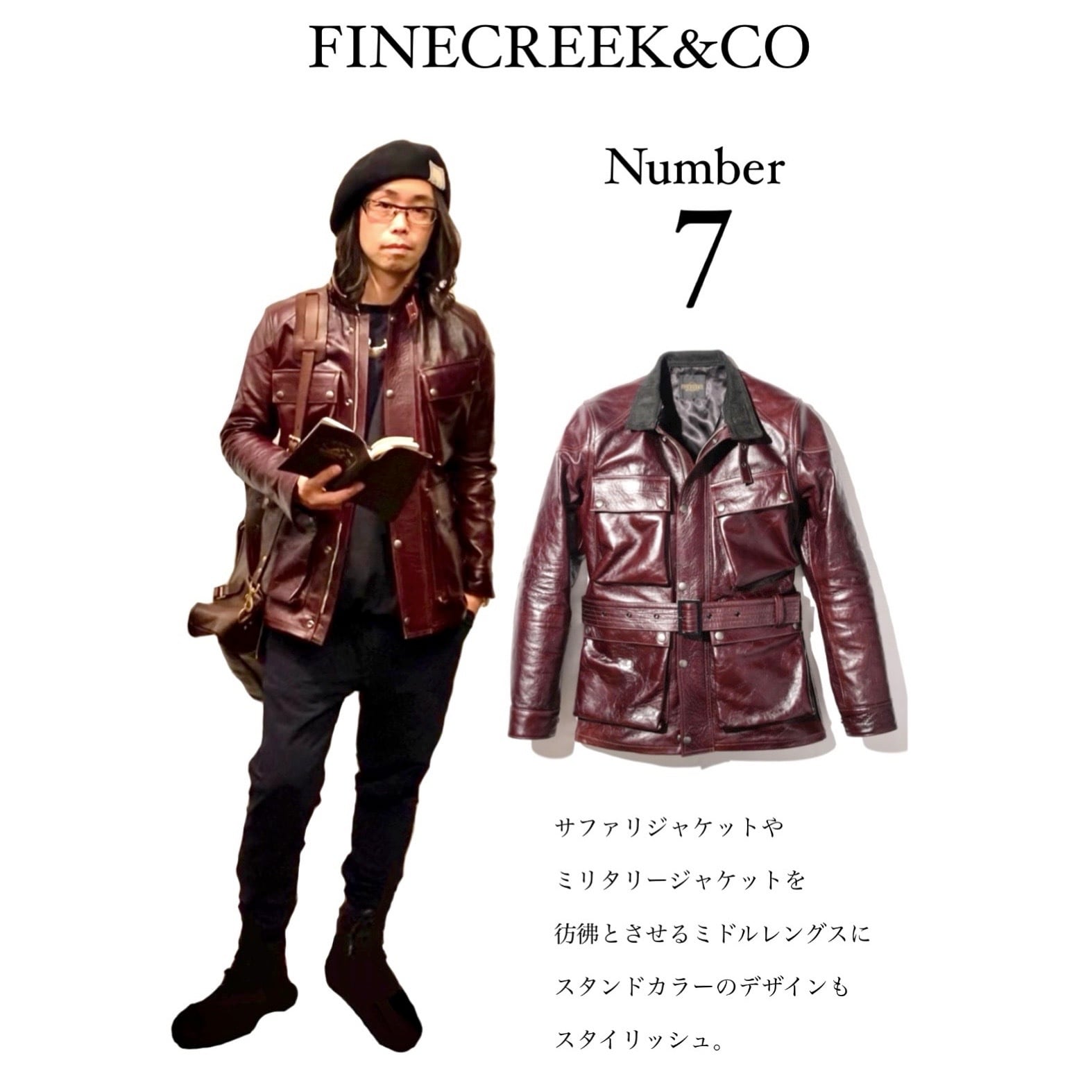 FINECREEK&CO ACCO002 Number.7 (ファインクリークアンドコー) | TiL