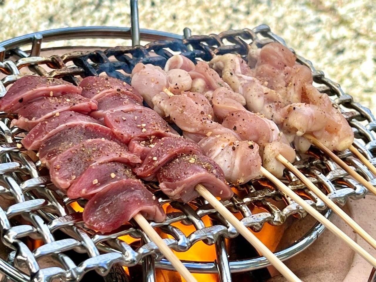 ジューシーグリル 4.0mm極太線使用！高い蓄熱性でじっくり焼き上げる
