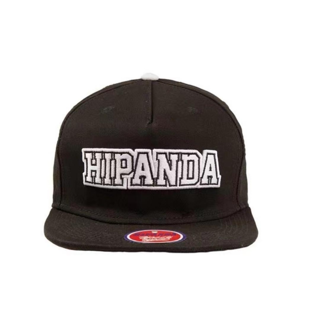 送料無料 【HIPANDA ハイパンダ】男女兼用 ベースボール キャップ 帽子 UNISEX  CAP / BLACK・WHITE・RED