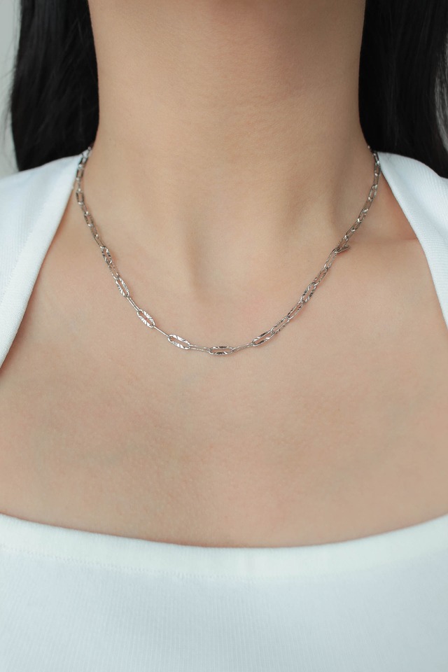 5/18(sat)発売 Flat Stamp Chain Necklace
