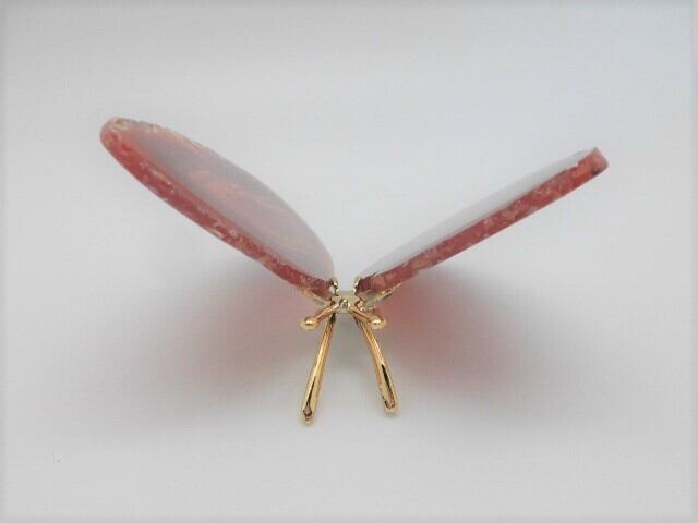 【瑪瑙】　ゴージャス蝶々　no.5