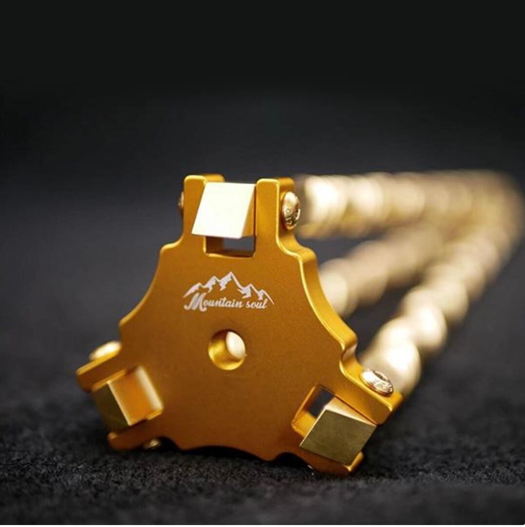 mountain soul bikyaku『美脚』チタニウムトライポット mountain soul