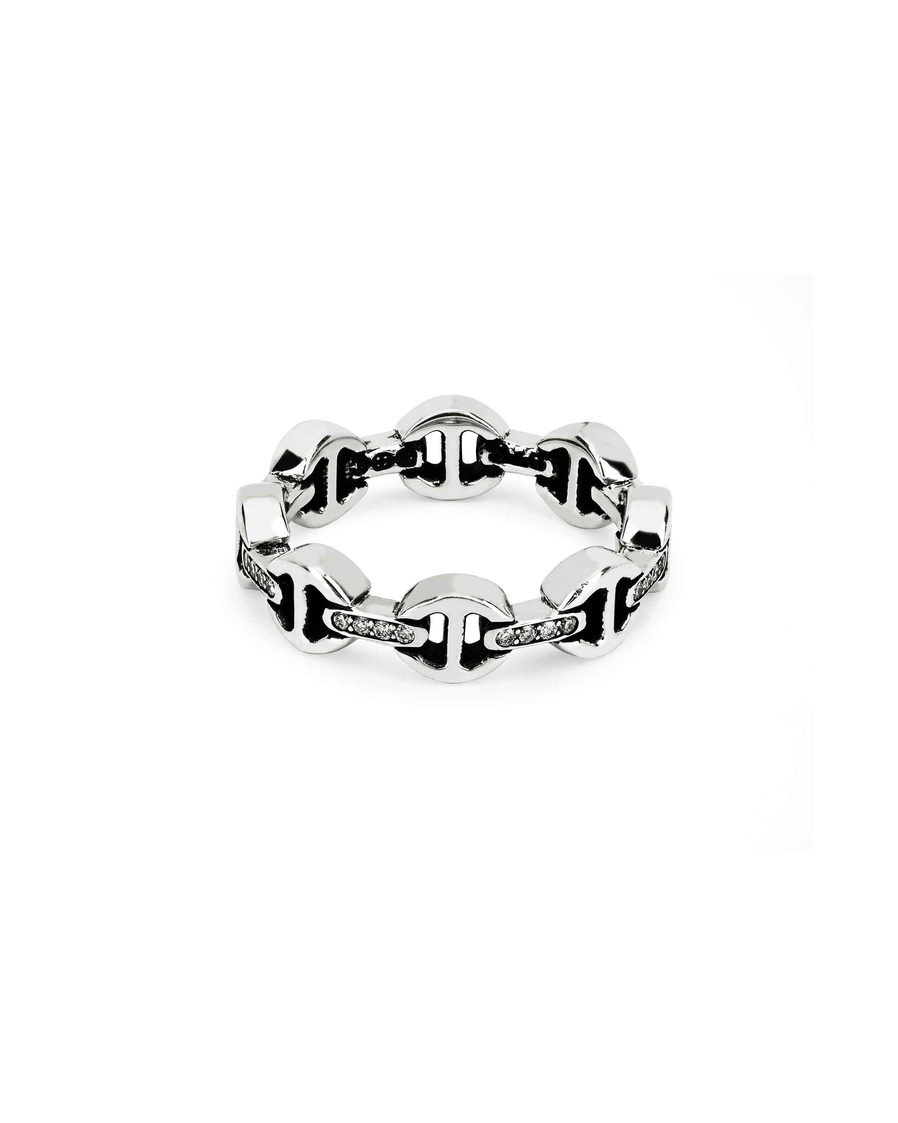 HOORSENBUHS】DAME TRI-LINK WITH DIAMOND BRIDGES | idealclasse
