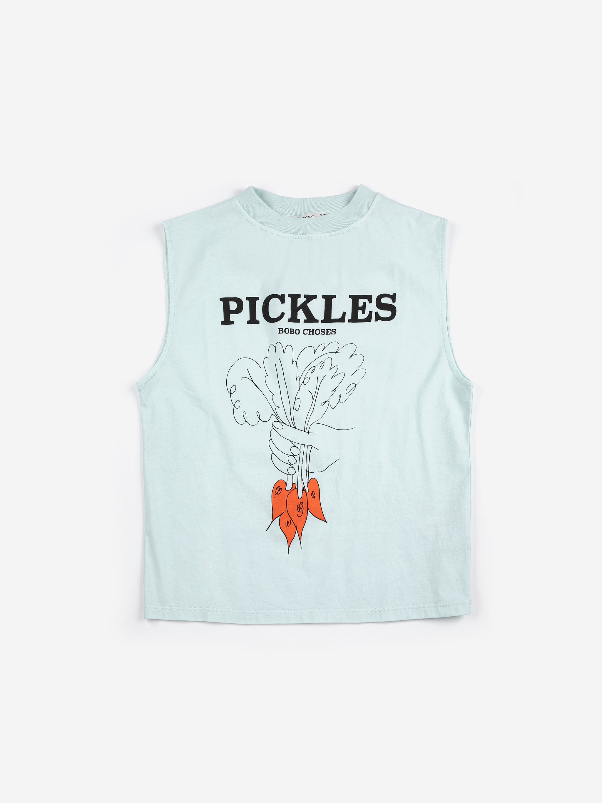 26SS】bobochoses(ボボショセス)Bunch Of Vegetables sleeveless