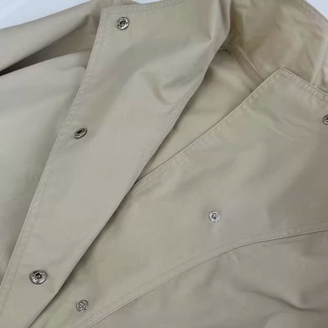 【スタンドカラーオーバーサイズワークジャケット】P02113