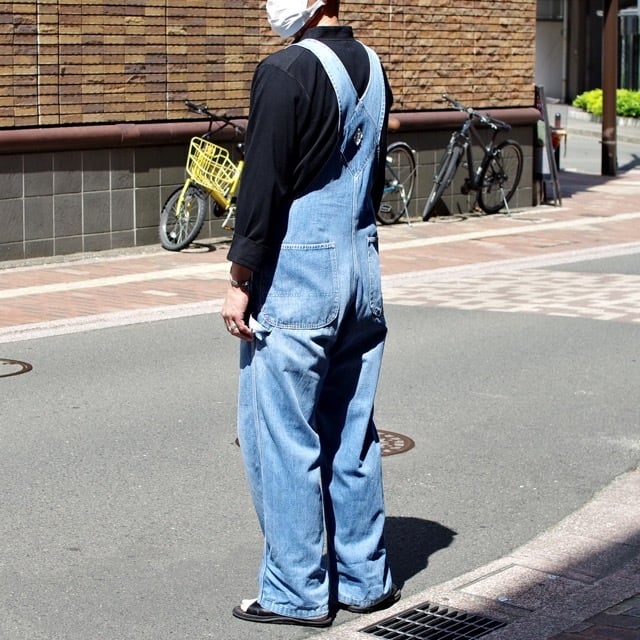 1970s BIG MAC Denim Over-Alls / ビッグマック デニム オーバーオール