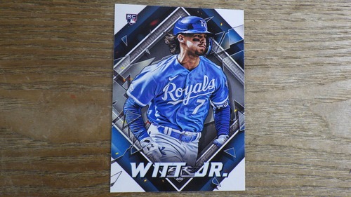 ボビー・ウィット Jr. RC 2022 TOPPS FIRE