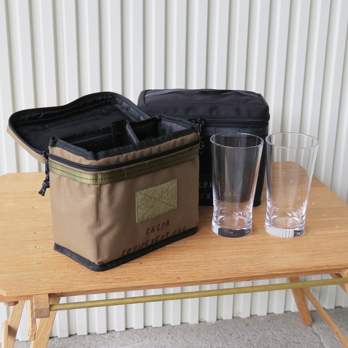 C&CPH GlassCase2P -シーアンドシーピーエイチ グラスケース - CEV2195 