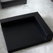 【限定蔵出し / Flash Sale】BUDDY DOG&CAT BED BLACK右アームタイプ　撮影品・訳あり