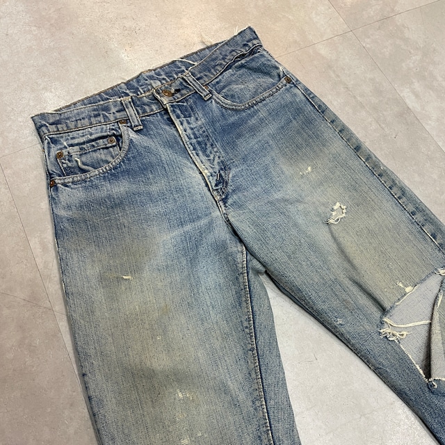 LEVI'S 505 SINGLE DENIM PANT 実寸W30.5 L29