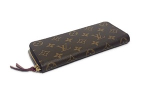 Louis Vuitton ルイヴィトン 長財布 レディース 60742 ポルトフォイユ･クレマンス フューシャ