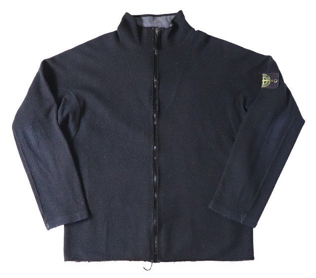 04AW Stone island KnitZipUp Sweatshirt