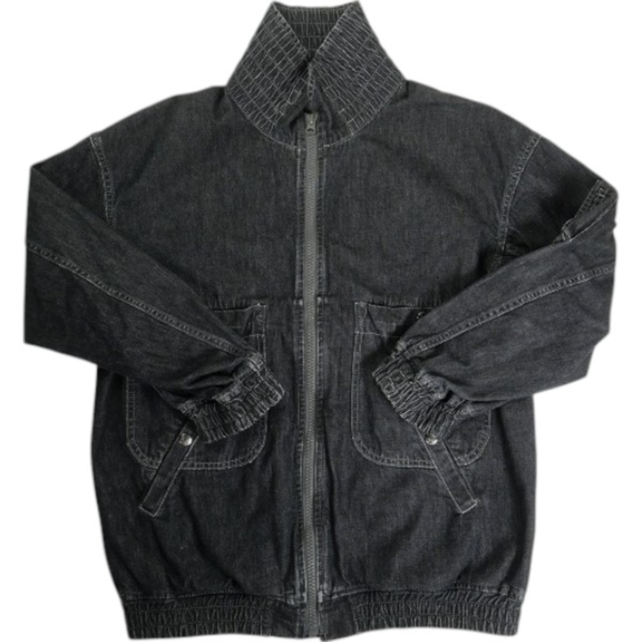 Size【S】 TENDERLOIN テンダーロイン DENIM MA-1 BLACK ジャケット 黒 