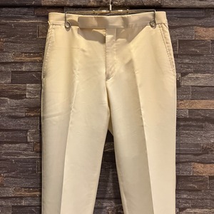 RALPH LAUREN WOOL SLACKS IVOLY ITALY製