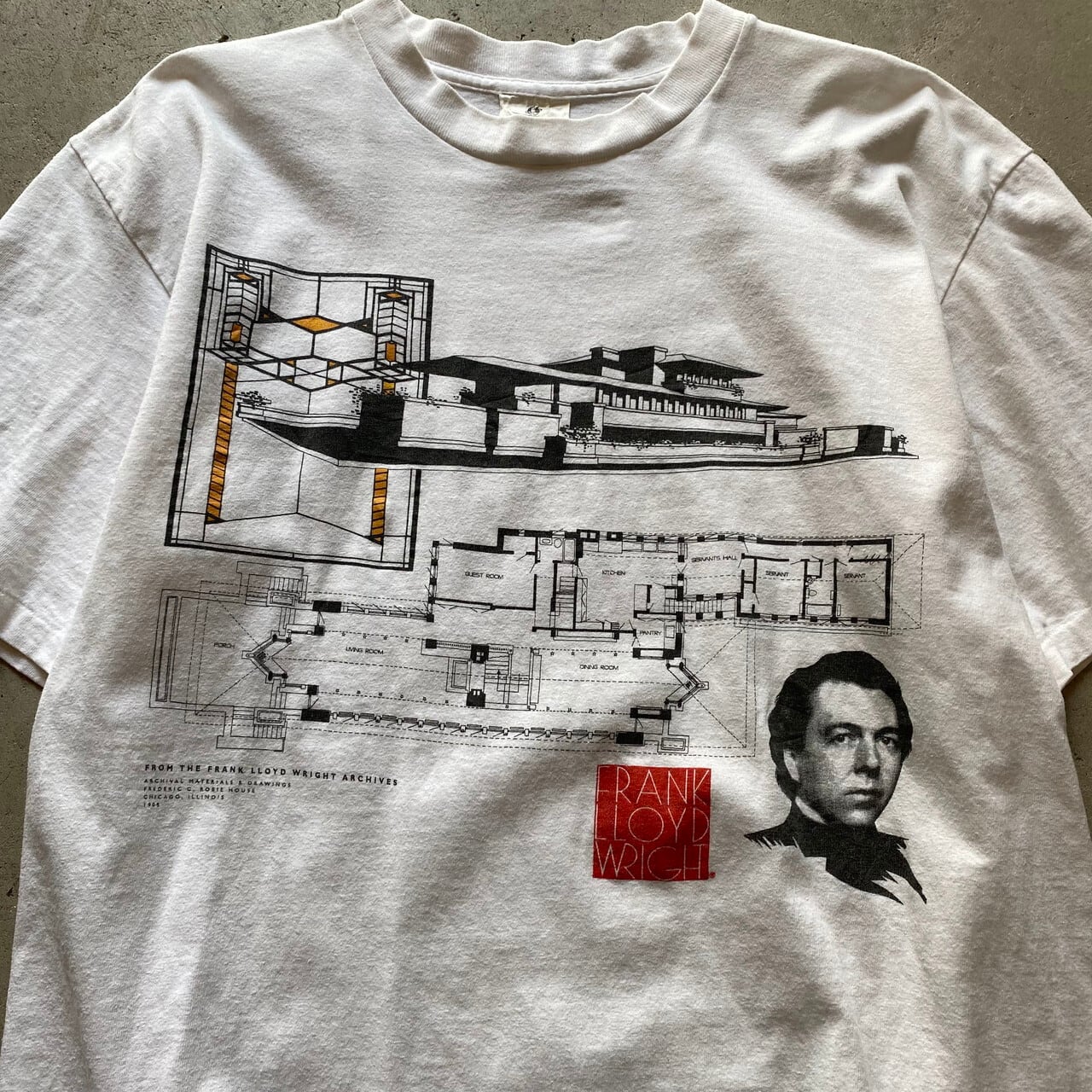 90年代 USA製 建築家 フランク・ロイド・ライト Frank Lloyd Wright 