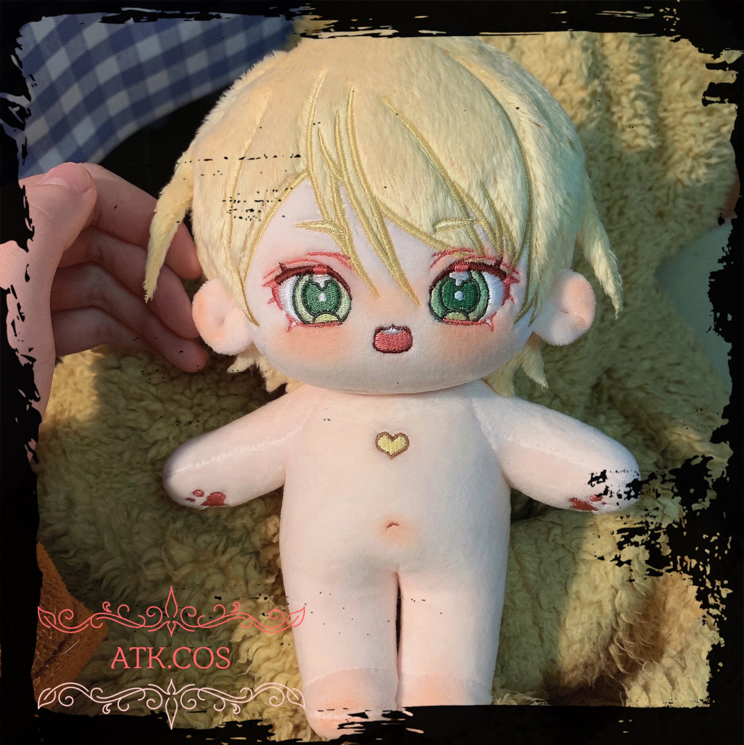 ATK.COS】【現品】as10 ぬいぐるみ 着せ替え きせかえ 20cm 20センチ