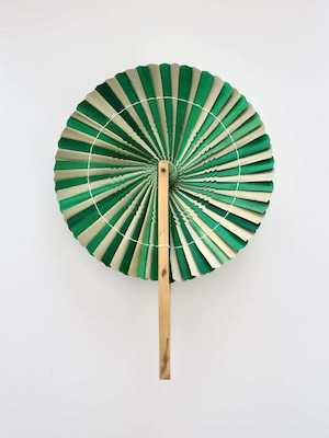 折りたたみうちわ / Folding Bamboo Fan
