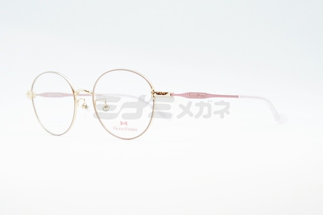 Mezzo Piano キッズ メガネ mp-142 Col.01 45サイズ ボストン ジュニア 子ども 子供 メゾピアノ 正規品-2枚目