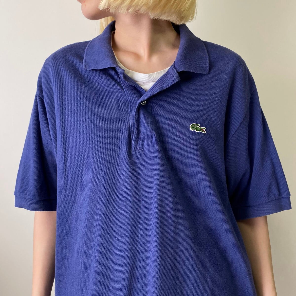 新入荷SALE対象外】90年代 LACOSTE フレンチラコステ ポロシャツ