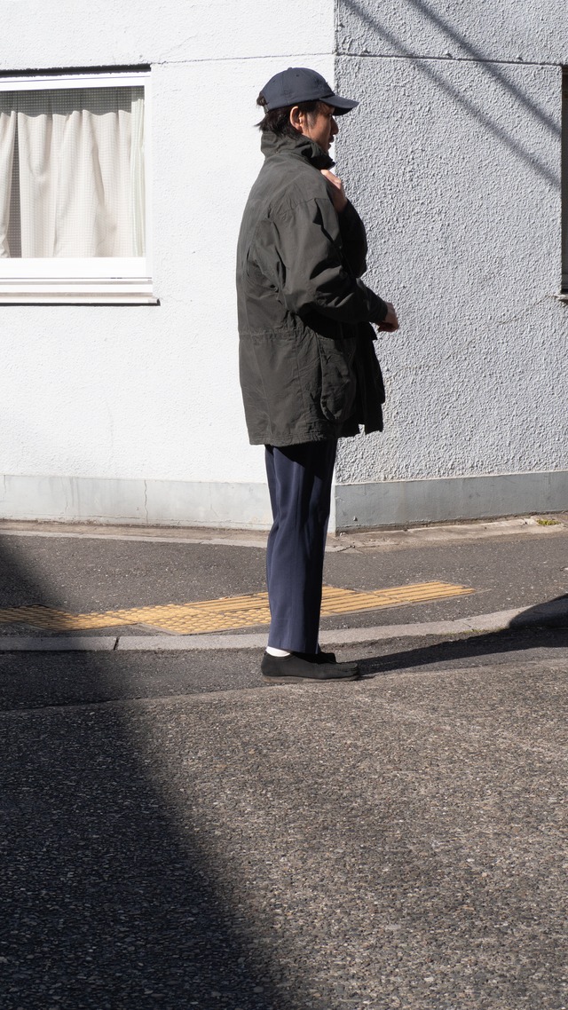 "PACIFIC TRAIL" used Light shell big jacket