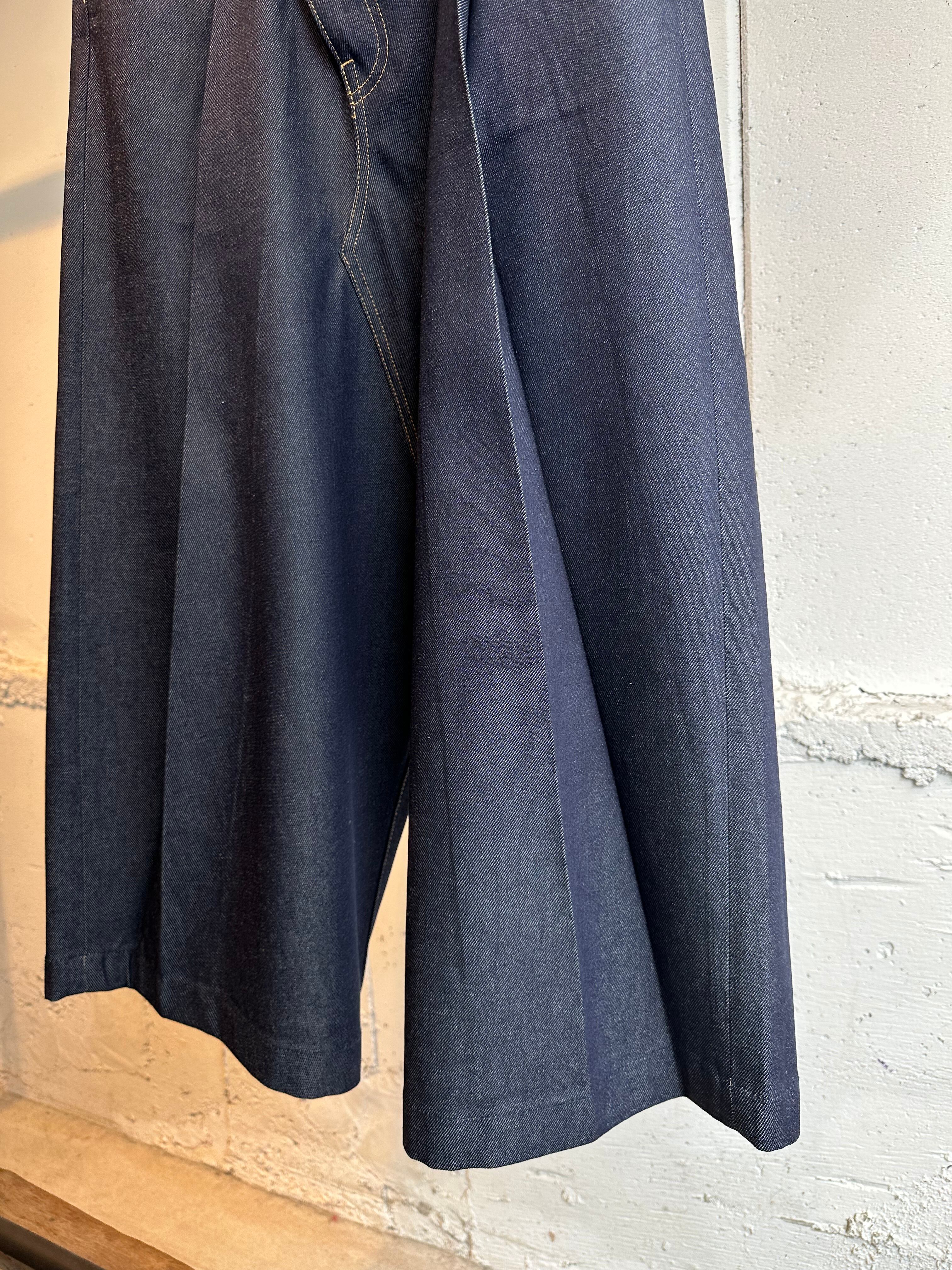NEONSIGN Sarrouel Denim Slacks -Rigid- | AAR NEONSIGN Sarrouel Denim Slacks -Rigid- | AAR