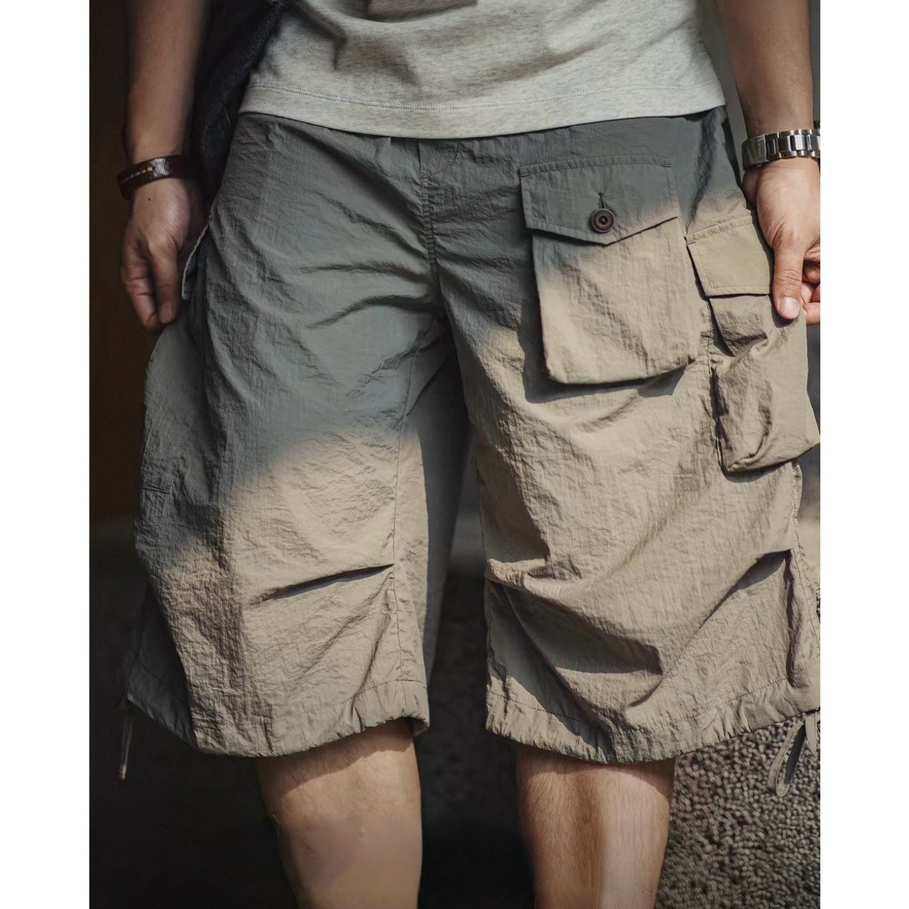 Multi pocket cargo shorts 1439 - 9