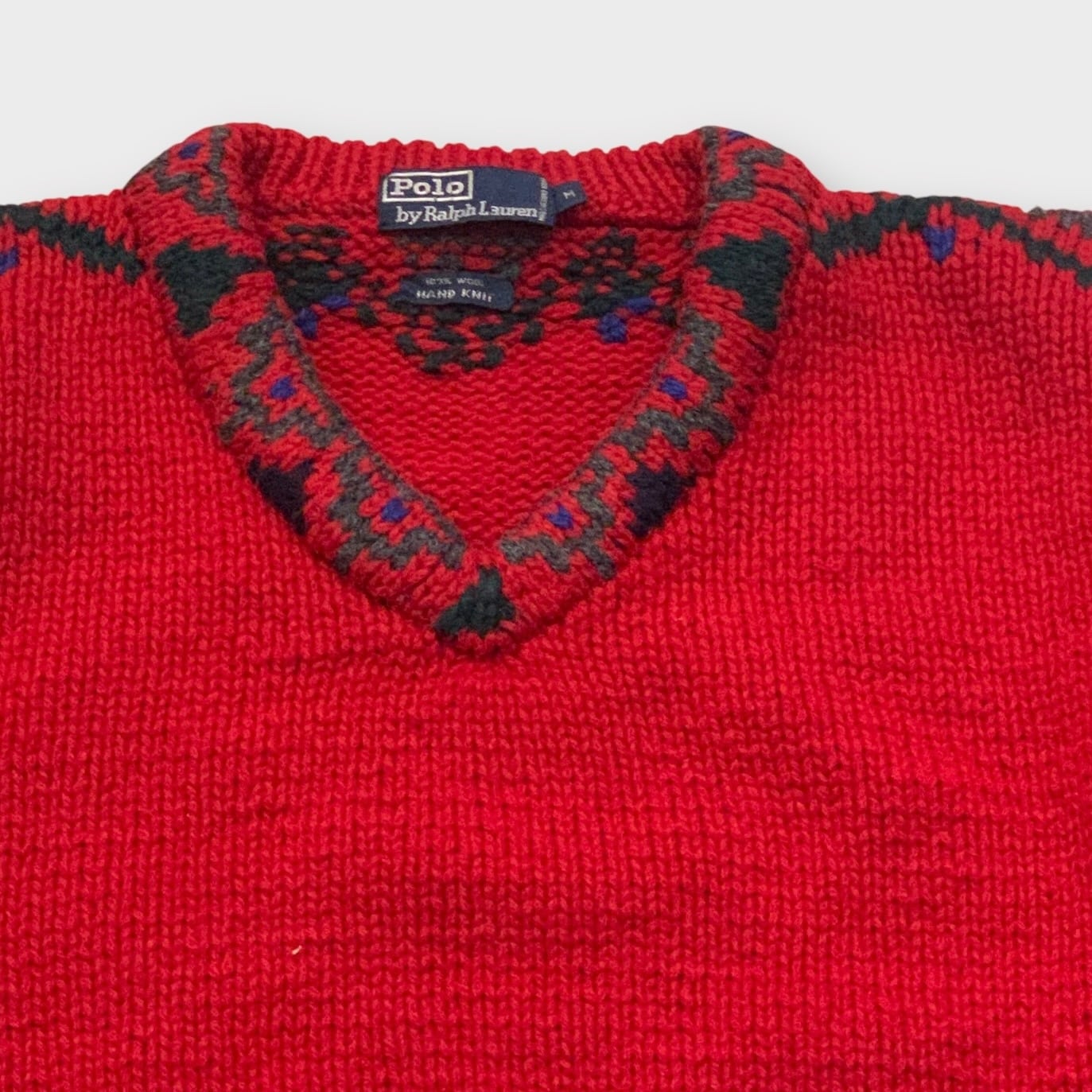 POLO by Ralph Lauren》”HAND KNIT SWEATER “ | KILOS