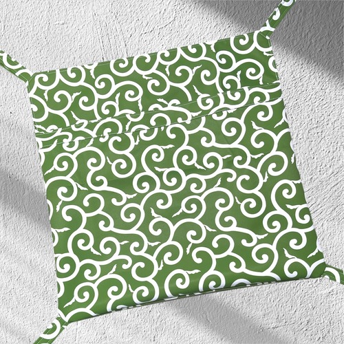 布団型ハンモック　潜れるハンモック　40×40㎝