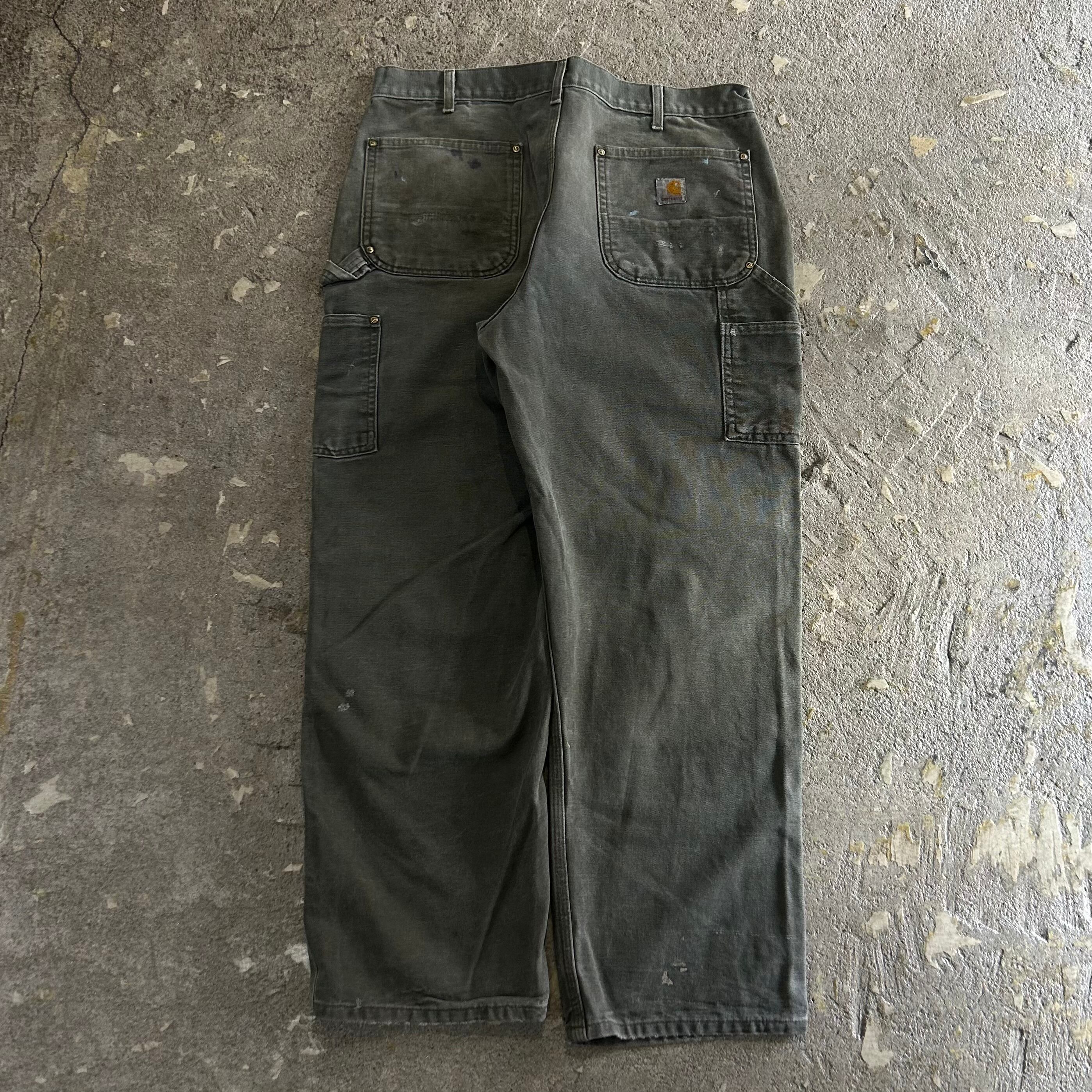 Made in USA!! Carhartt "double knee"duck pants【仙台店】