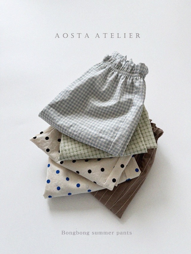【即納】aosta / bonbon pants