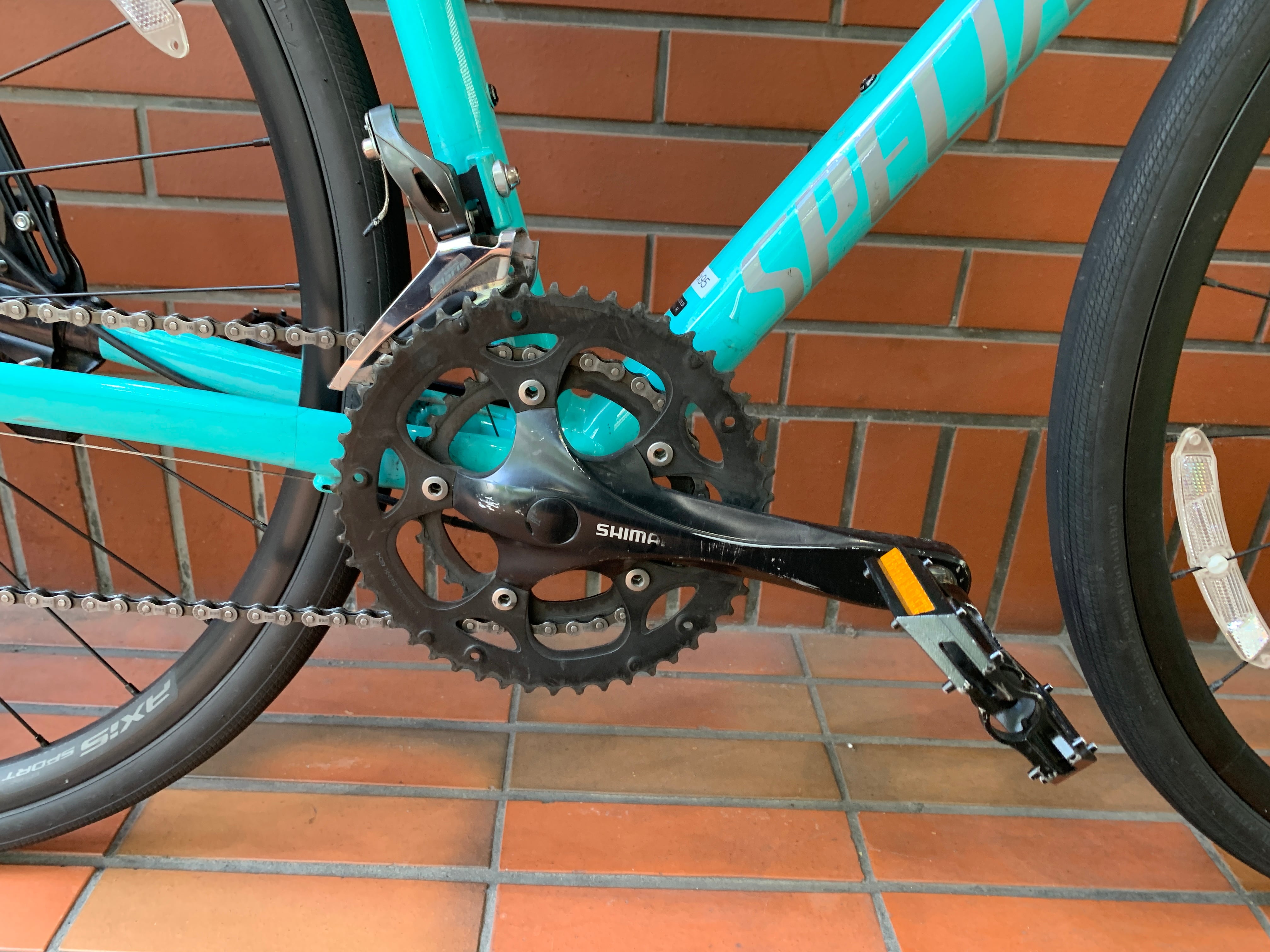 SPRx95) Specialized ALLEZ E5 DISC (Claris) / 万能ロードバイク 中古