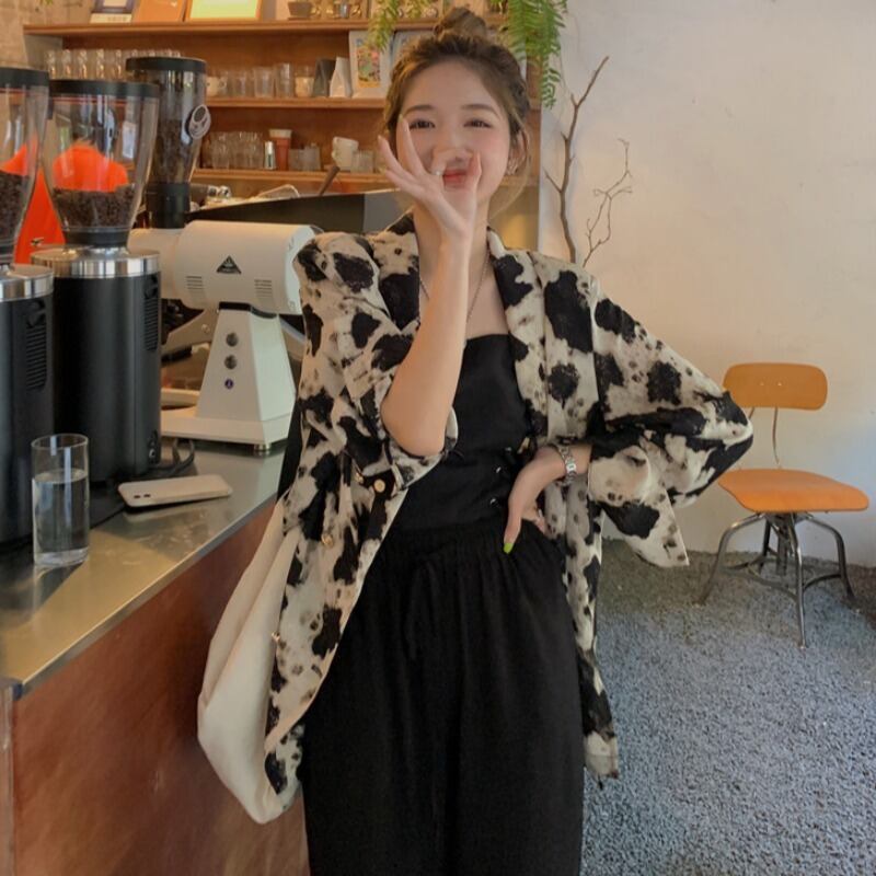 オータムルーズカジュアルトップス レディース ロング 秋物 ハンチェンe78946708786