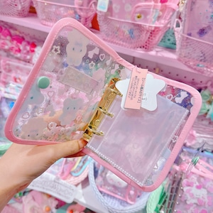 【K6】84-17シール帳(A8サイズ)