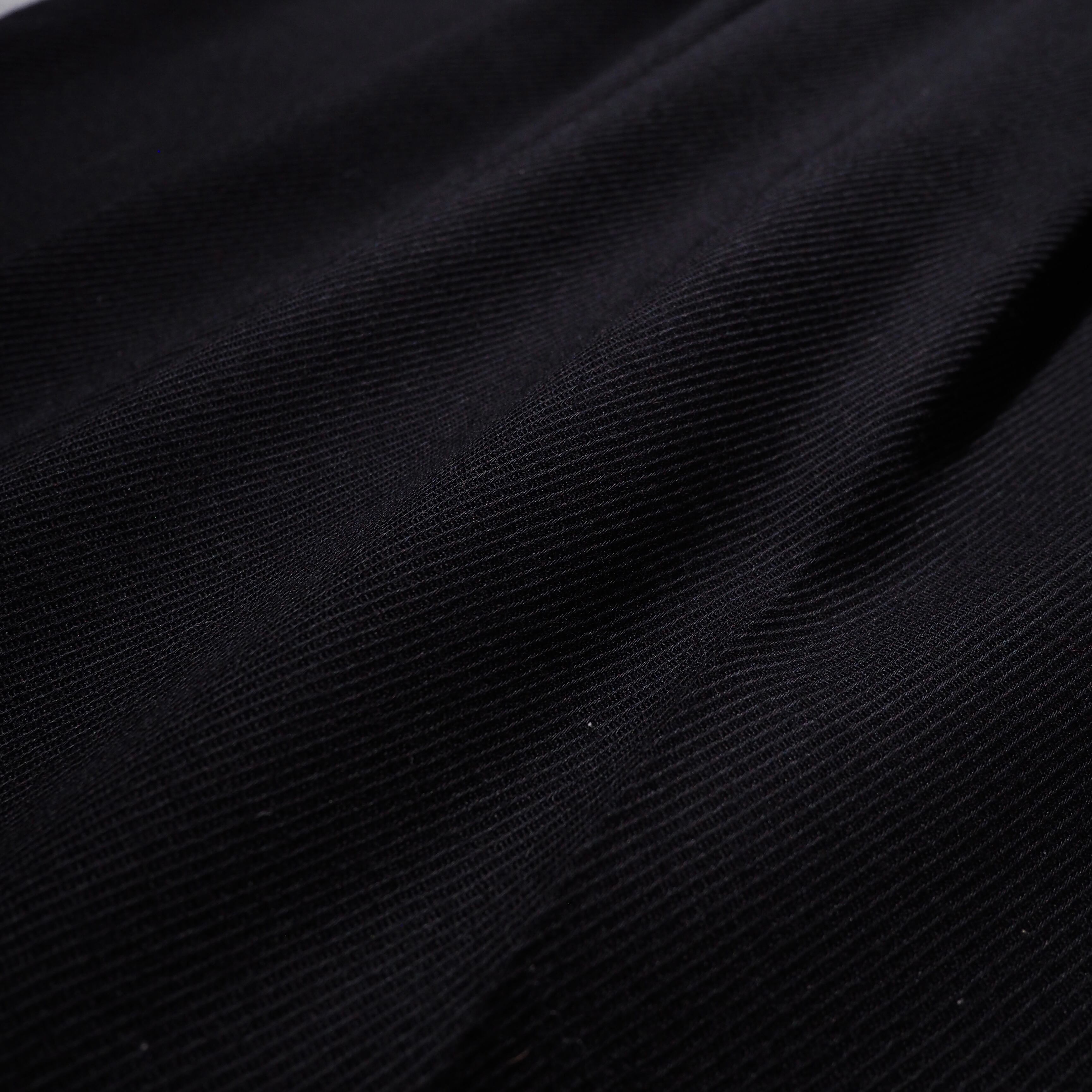 " the Sakaki " ” 極上 ” Black Beautiful Silhouette Wide slacks Pants