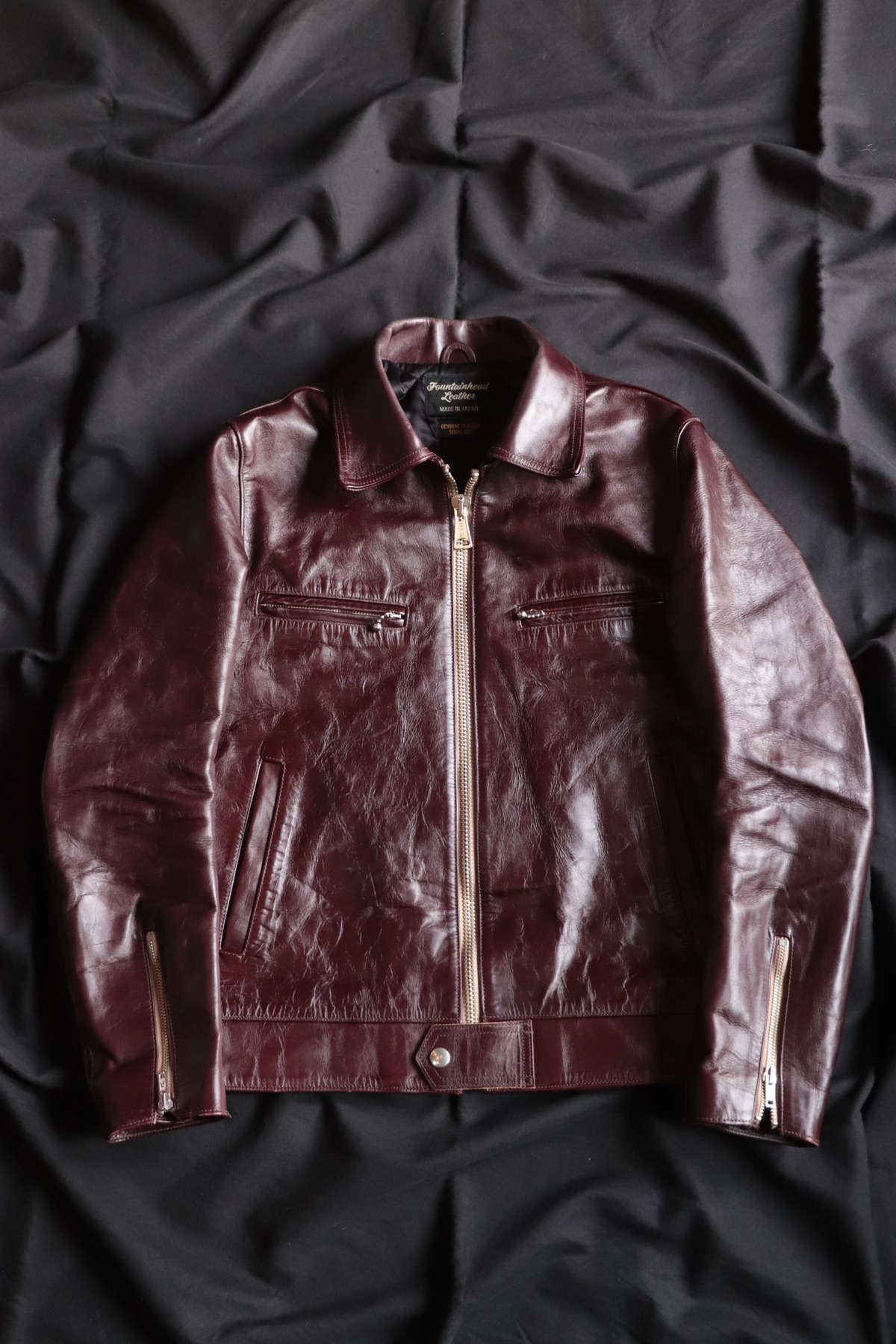 FOUNTAINHEAD LEATHER/ファウンテンヘッドレザー NU BROWN 2026年 秋冬 