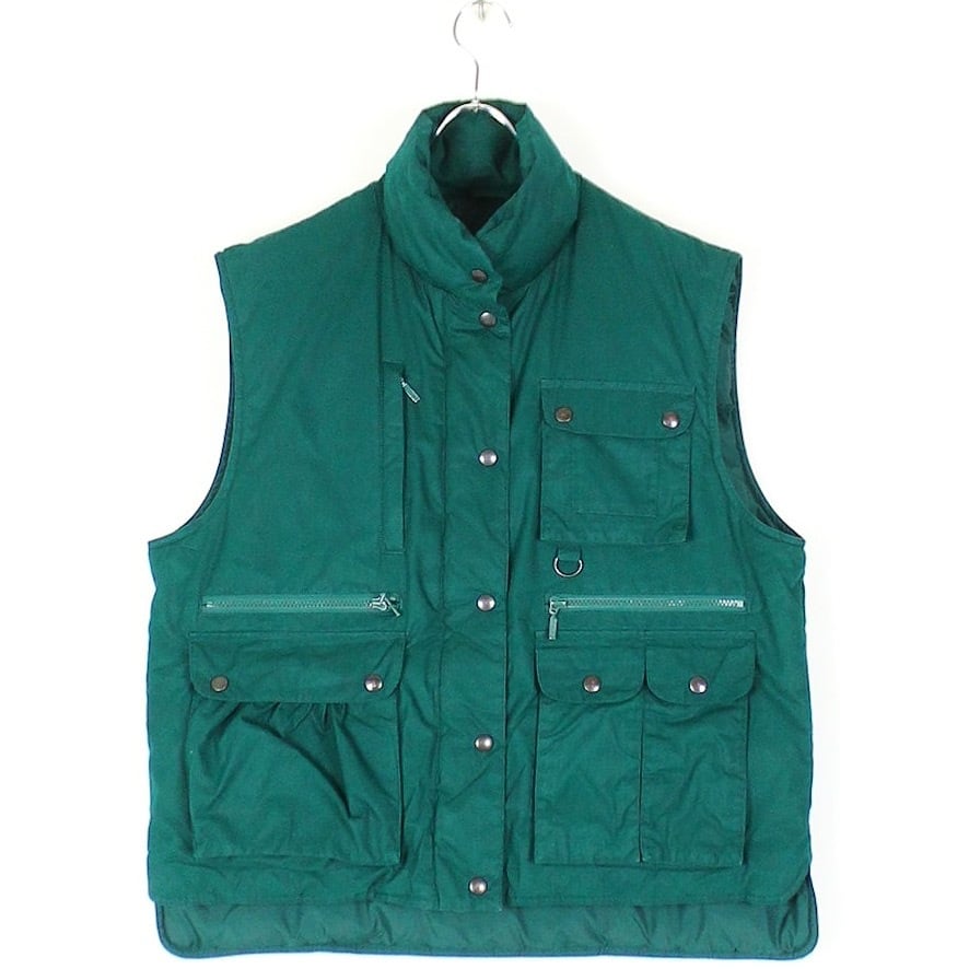 1990's Eddie Bauer グースダウン ダウンベスト 【ME-0749】 | cv