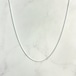 【SV1-67】20inch silver chain necklace